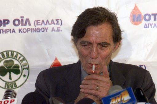 Όταν ο «καπετάνιος» αποχώρησε από την ΠΑΕ Παναθηναϊκός